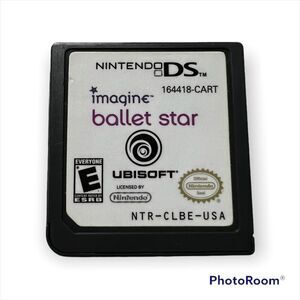 Imagine: Ballet Star Game Nintendo DS Video Game‎ Cartridge Only No Case 361103